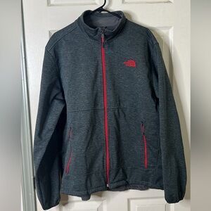 The North Face zip up